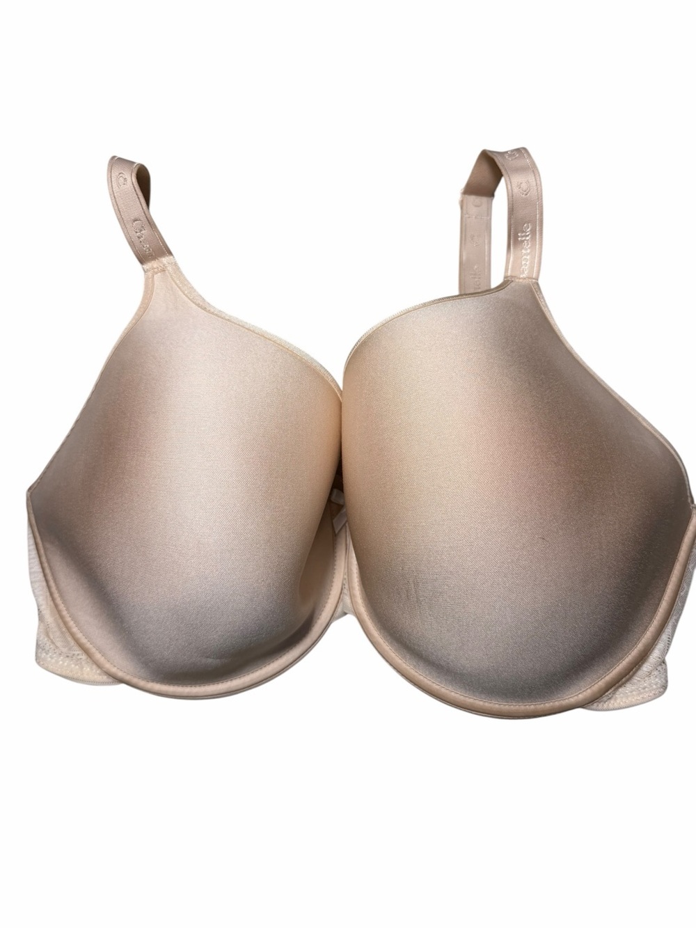 Chantelle Padded Bra in 36DDD in Beige/Nude